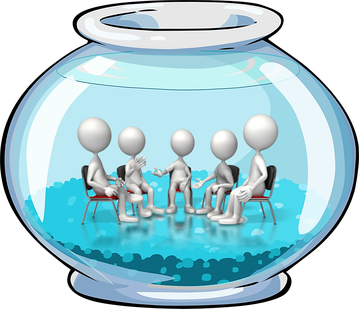 Mengoptimalkan Kolaborasi Tim Dalam Diskusi Melalui Aktivitas “Fishbowl”