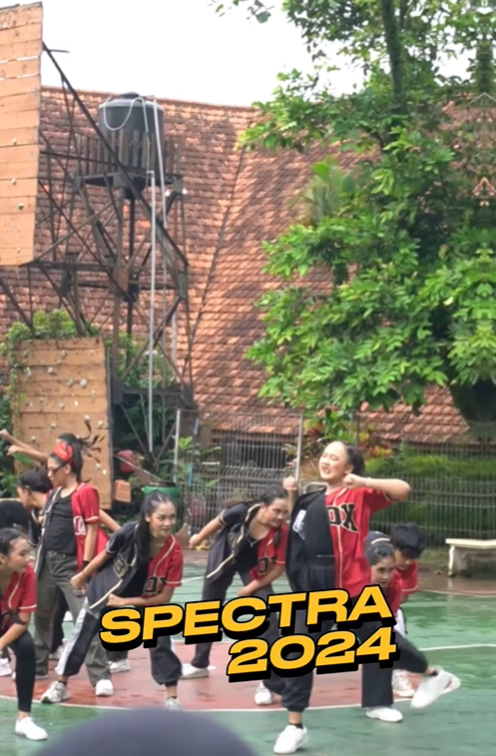 SPECTRA’5 Mengisi Classmeeting di Bumi Dhamysoga