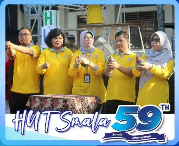 Semarak HUT Dhamysoga ke-59