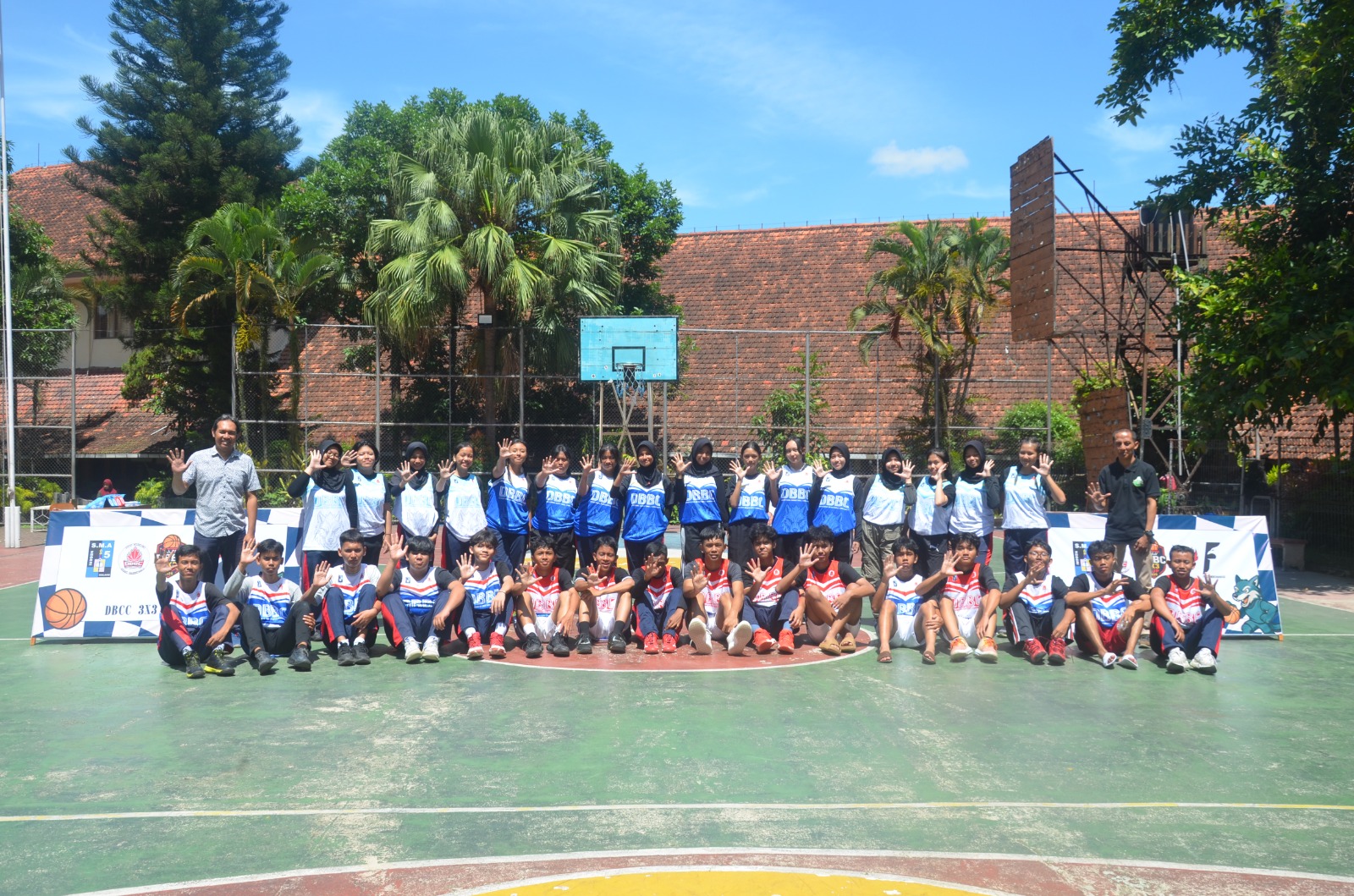 DBBC 3×3 Cup 2K25: Sorakan, Strategi, dan Semangat Sportifitas