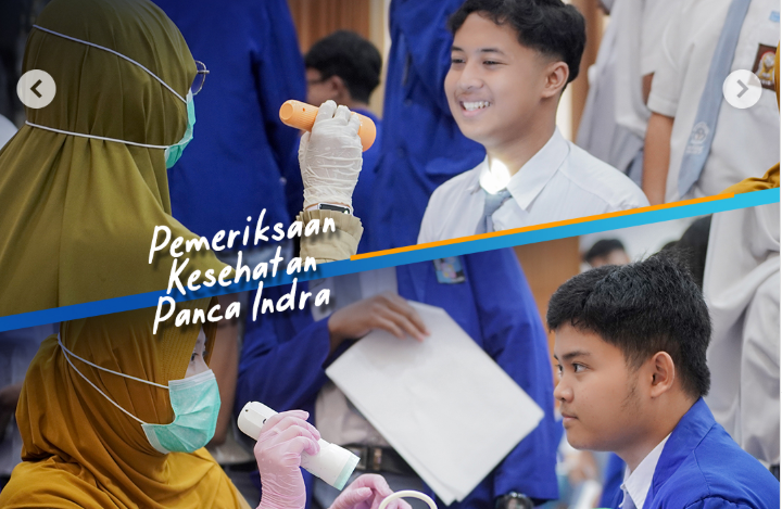 Skrining Kesehatan SMA Negeri 5 Kota Malang Libatkan Seluruh Warga Sekolah